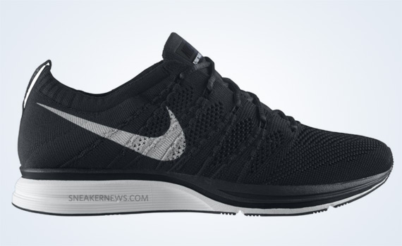 Nike Flyknit Trainer Black Sequoia