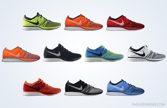 Nike FlyKnit Trainer+ – Release Date