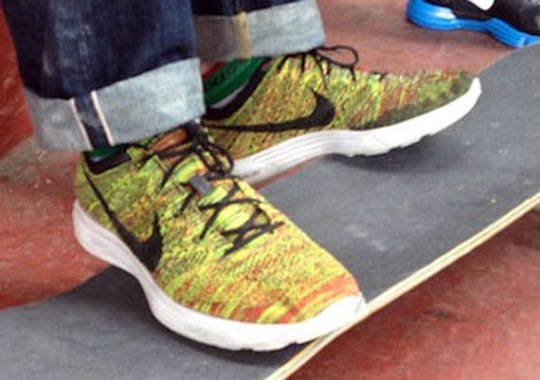 Nike Flyknit Trainer – Volt – Orange