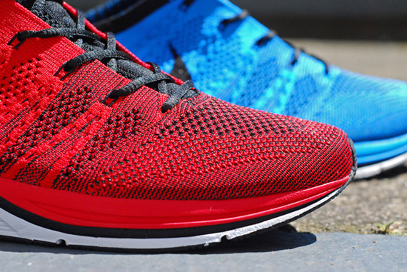 Nike Flyknit Usa Track And Field Trial 5