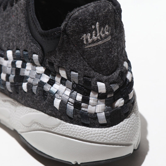 Nike Footscape Woven Chukka Motion Dark Grey Black White 6