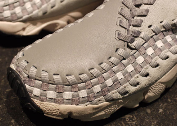 Nike Footscape Woven Chukka Motion Granite Light Charcoal