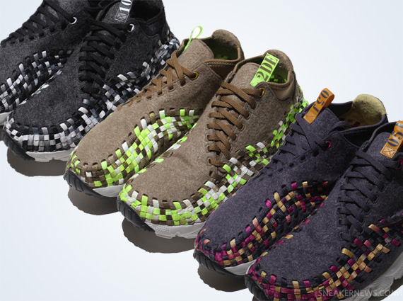 Nike Footscape Woven Chukka Motion “Wool” Pack