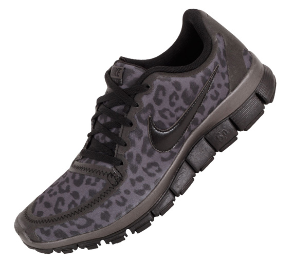 Nike Free 5.0 F4 Black Leopard 5