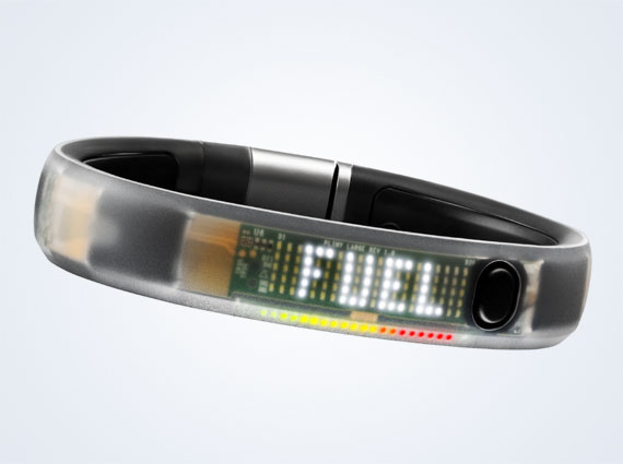 Nike+ FuelBand “Ice”