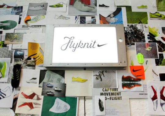 Nike HTM Flyknit Installation at Nike 1948 London