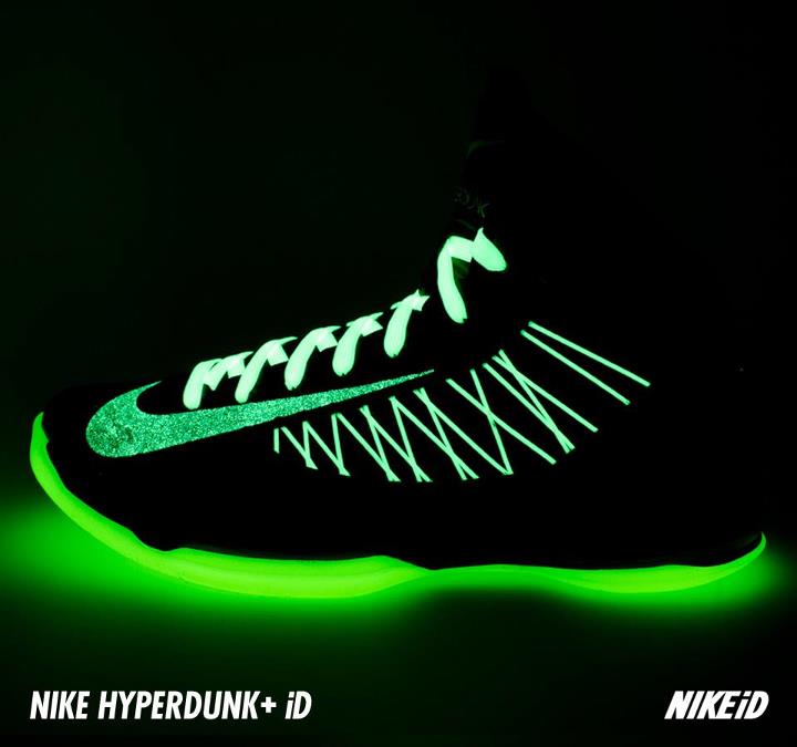 Nike Hyperdunk Id Glow In The Dark 3
