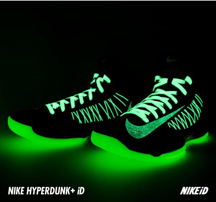 Nike Hyperdunk Id Glow In The Dark 4