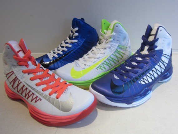 Nike Hyperdunk iD Samples