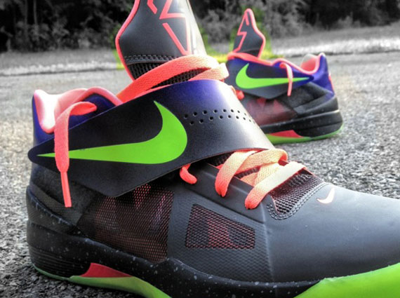 Nike Zoom KD IV “Un-Nerf” Customs By Mache