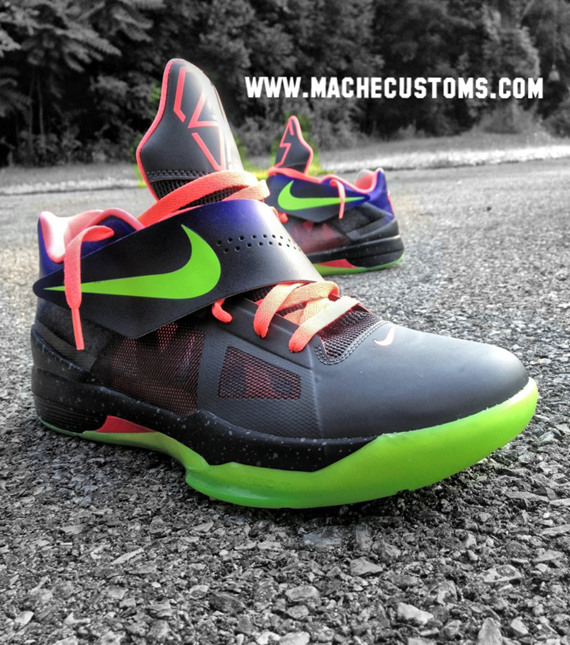 Nike Kd Iv Un Nerf Mache 6