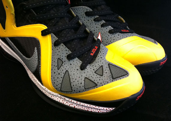 Nike Lebron 9 Elite Concrete Taxi Customs By Pmk