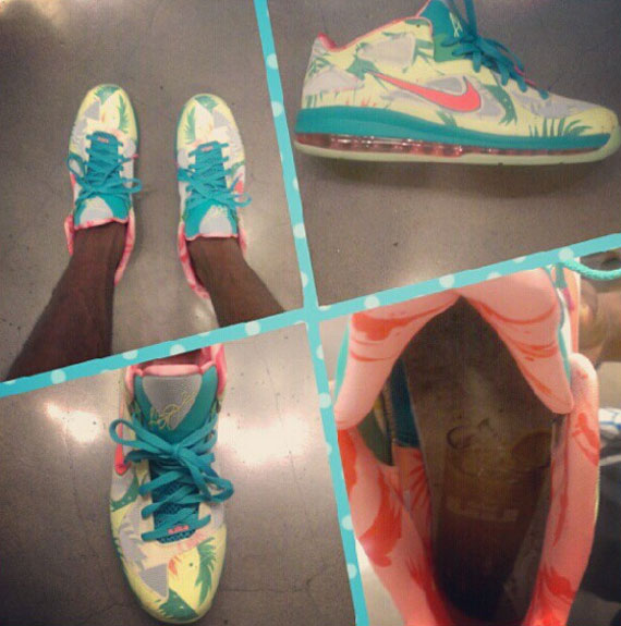 Nike Lebron 9 Low Arnold Palmer