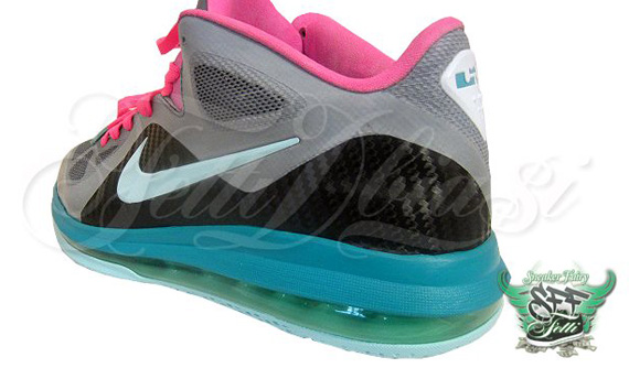 Nike Lebron 9 Low Elite Miami Vice Customs 3