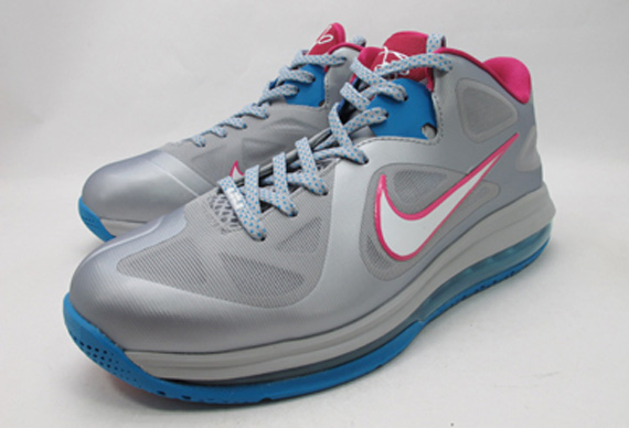 Nike Lebron 9 Low Fireberry Wbf 1