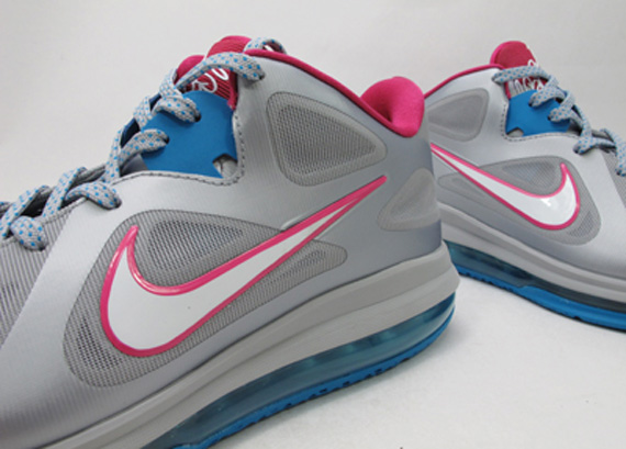 Nike Lebron 9 Low Fireberry Wbf 4