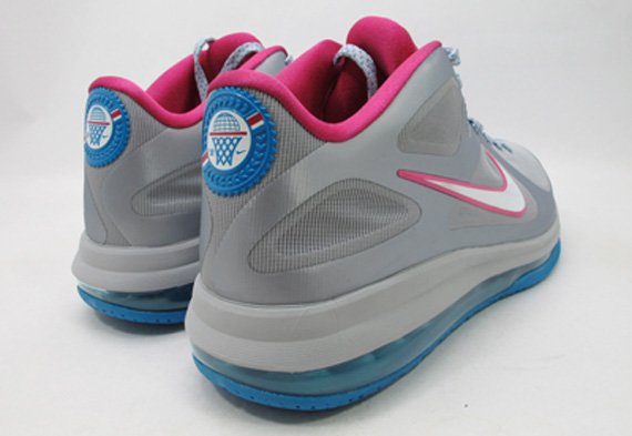 Nike Lebron 9 Low Fireberry Wbf 5