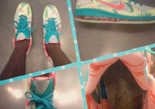 Nike LeBron 9 Low “LeBronold Palmer”