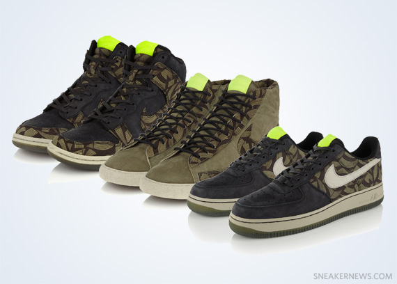 Liberty x Nike Sportswear “Lotus Jazz” Collection – Part 2