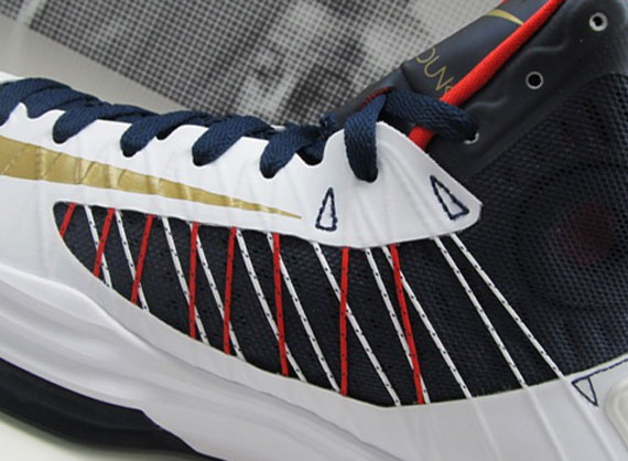 Nike Lunar Hyperdunk+ "Gold Medal"