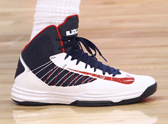  Nike Lunar Hyperdunk - LeBron James USA PE