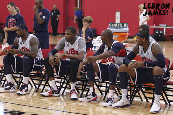 Nike Lunar Hyperdunk Lebron James Usa Pe 3