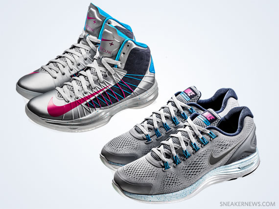 Nike Lunar Hyperdunk Lunarglide 4 Innovation