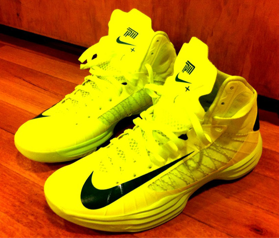 Nike Lunar Hyperdunk Patrick Mills Pe