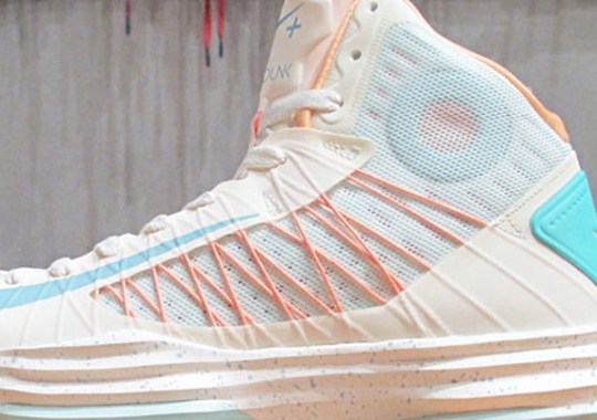 Nike Hyperdunk+ ‘Sport Pack’ – Calypso – Julep – Peach Cream