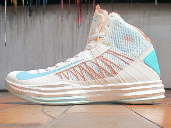 Nike Lunar Hyperdunk Sport Pack Sail Calypso Peach Cream Julep 2