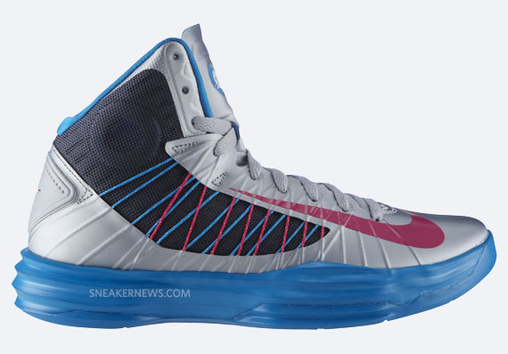 Nike Lunar Hyperdunk Wbf Fireberry 2