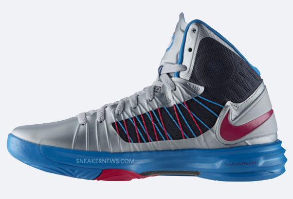 Nike Lunar Hyperdunk Wbf Fireberry 3