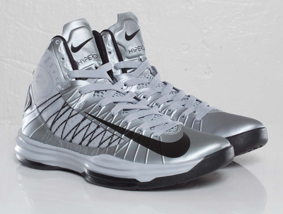 Nike Lunar Hyperdunk Wolf Grey Black 1