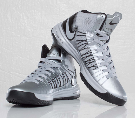 Nike Lunar Hyperdunk Wolf Grey Black 2