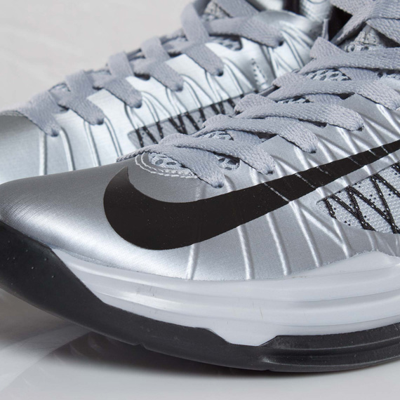 Nike Lunar Hyperdunk Wolf Grey Black 5