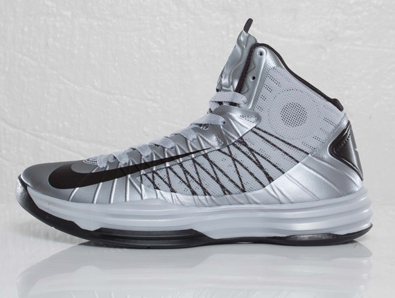 Nike Lunar Hyperdunk Wolf Grey Black 8