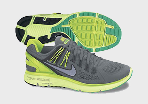 Nike Lunareclipse 3 Cool Grey Volt Atomic Teal Reflect Silver Spring 2013