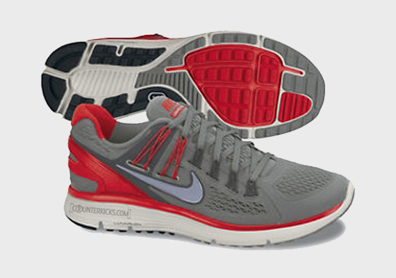 Nike Lunareclipse 3 Sport Grey Pimento Midnight Fog Reflect Silver Spring 2013