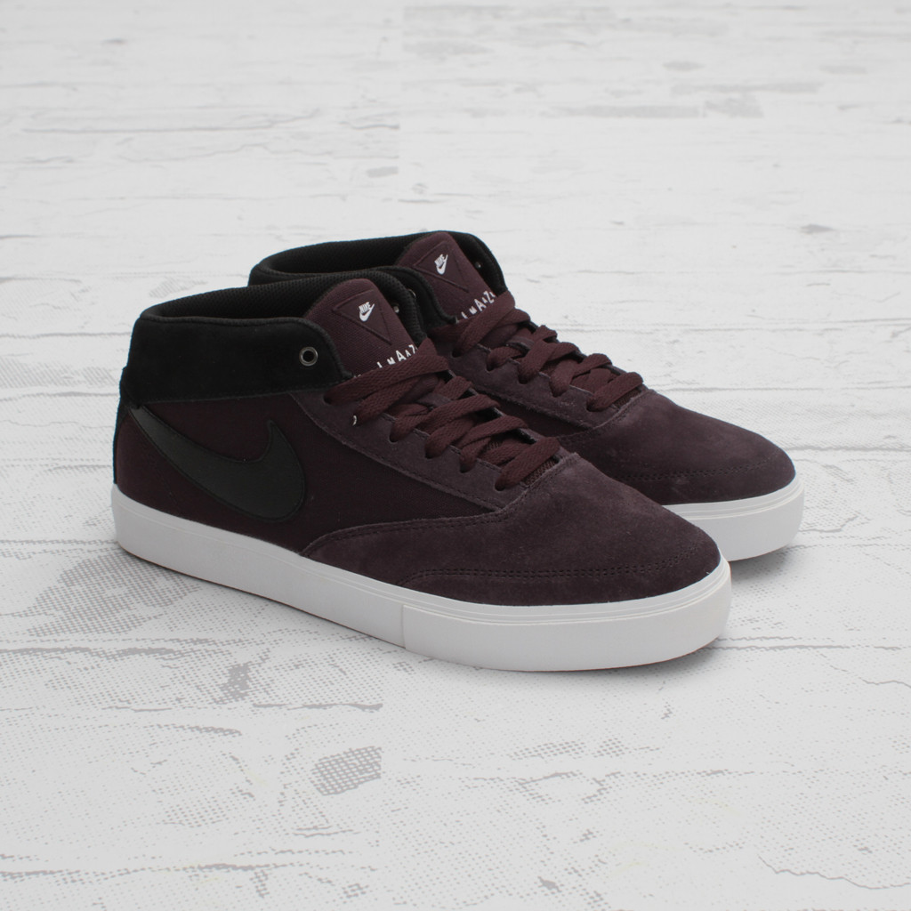Nike Omar Salazar Lr Port Wine Black White 2