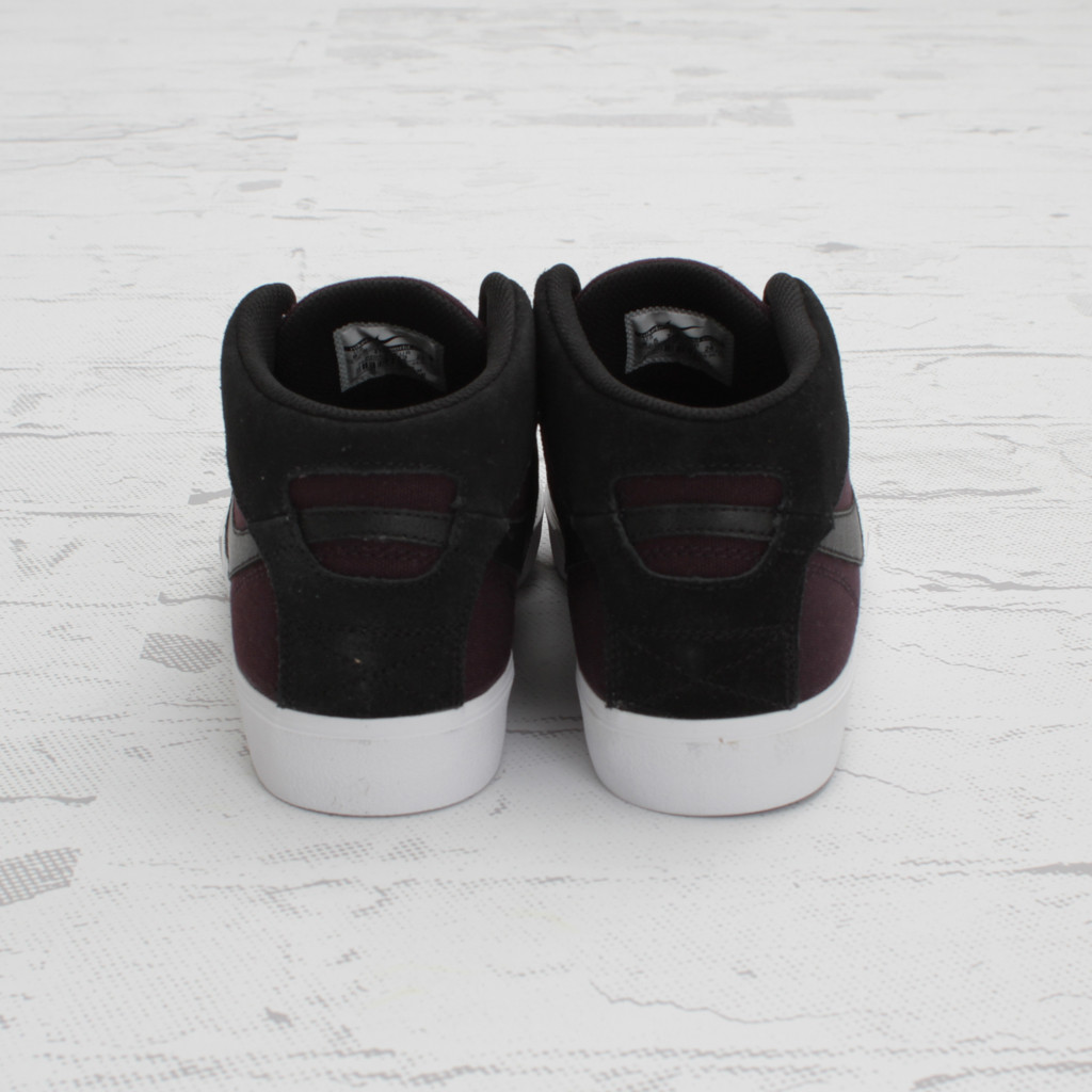 Nike Omar Salazar Lr Port Wine Black White 5