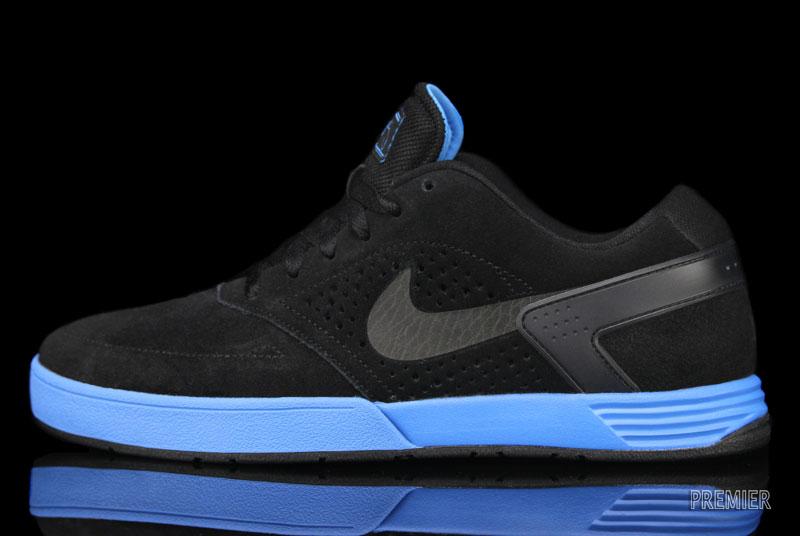 Nike Paul Rodriguez 6 Black Blue Glow 1