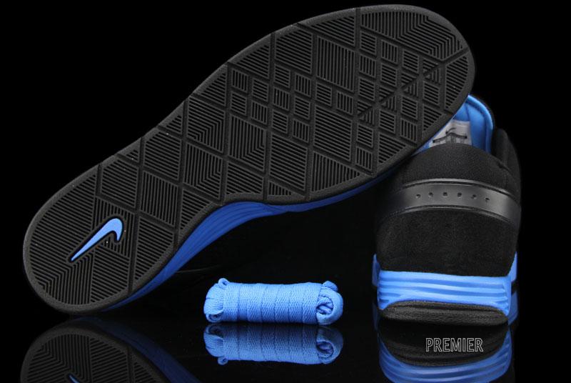 Nike Paul Rodriguez 6 Black Blue Glow 3