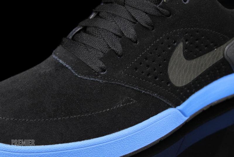Nike Paul Rodriguez 6 Black Blue Glow 4