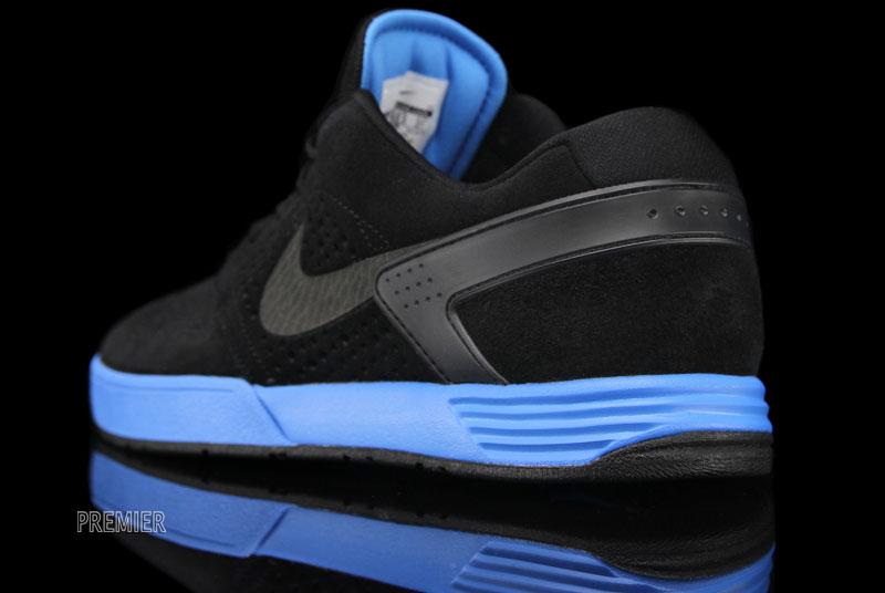 Nike Paul Rodriguez 6 Black Blue Glow 5