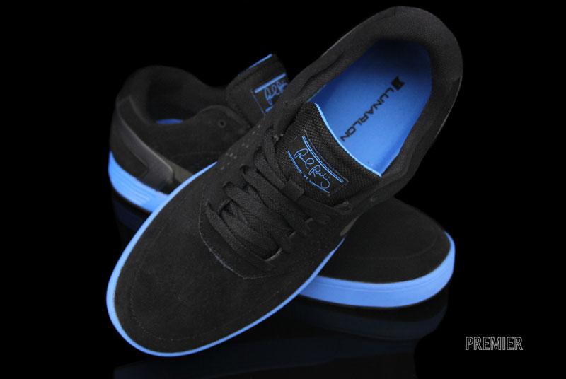 Nike Paul Rodriguez 6 Black Blue Glow 6