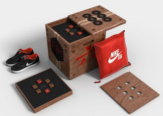 Nike Paul Rodriguez VI "Skate Dice" Box - China Exclusive