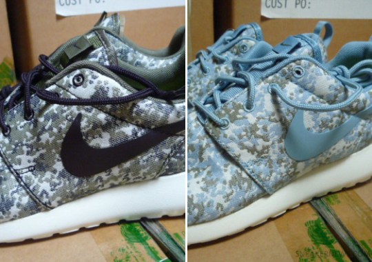 Nike WMNS Roshe Run “Camo” – Available on eBay