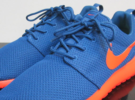 Nike Roshe Run - Dark Royal - Team Orange | Available