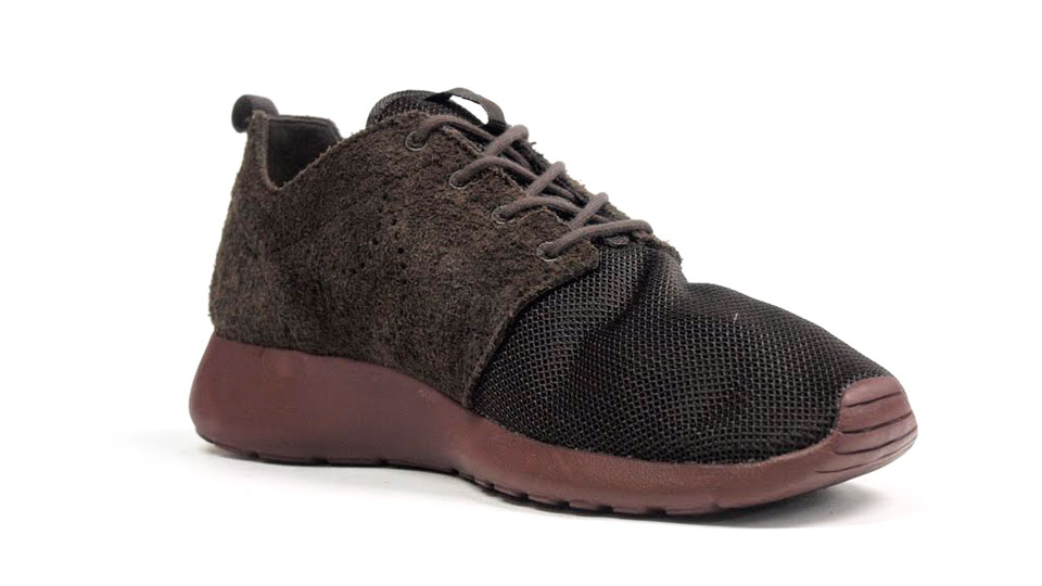 Nike Roshe Run Premium Brown 4