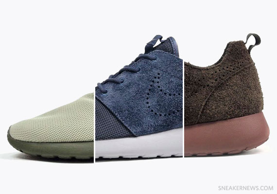 Nike Roshe Run Premium - Fall 2012